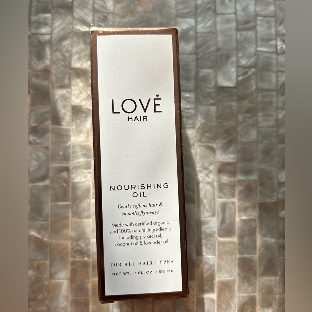 Nourishing Oil - Brown